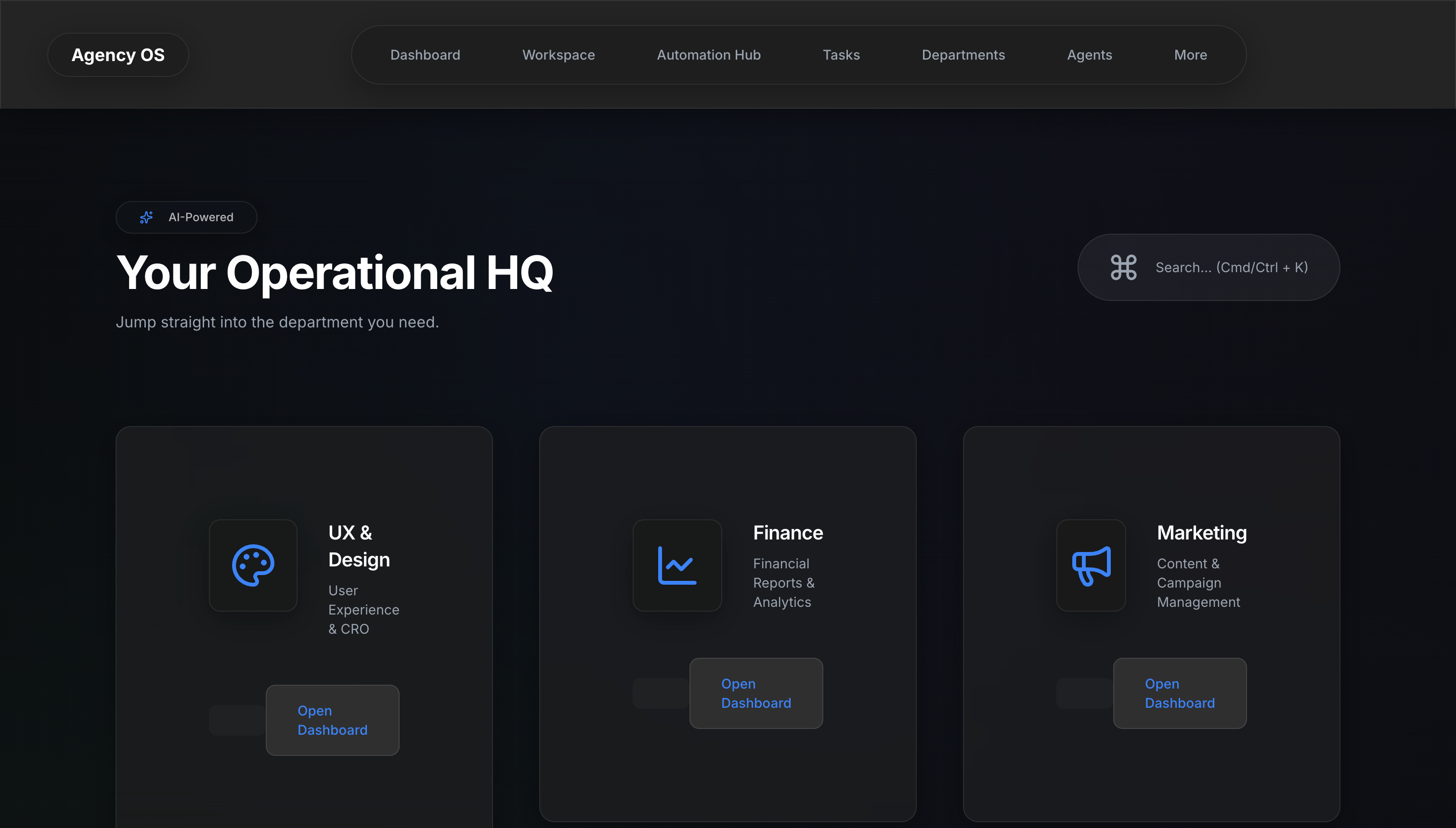 Glassmorphism UI with depth and transparency effects