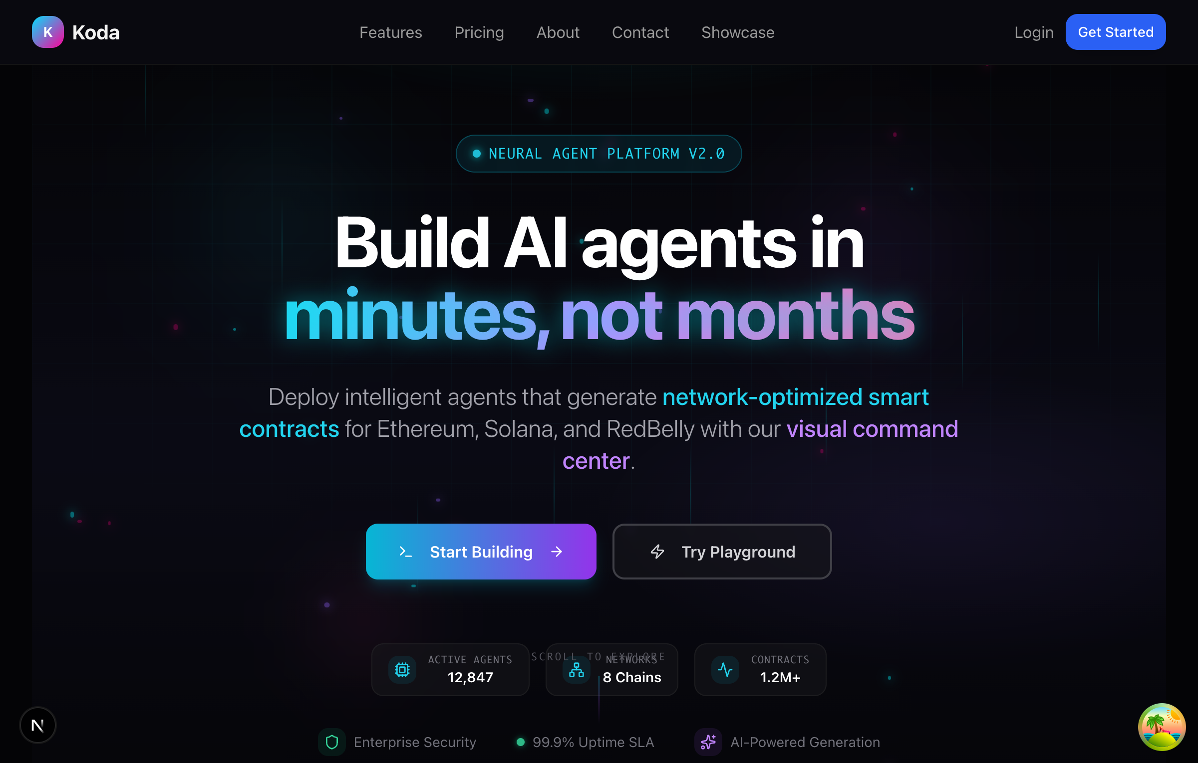 Koda - AI Agent Command Center project thumbnail