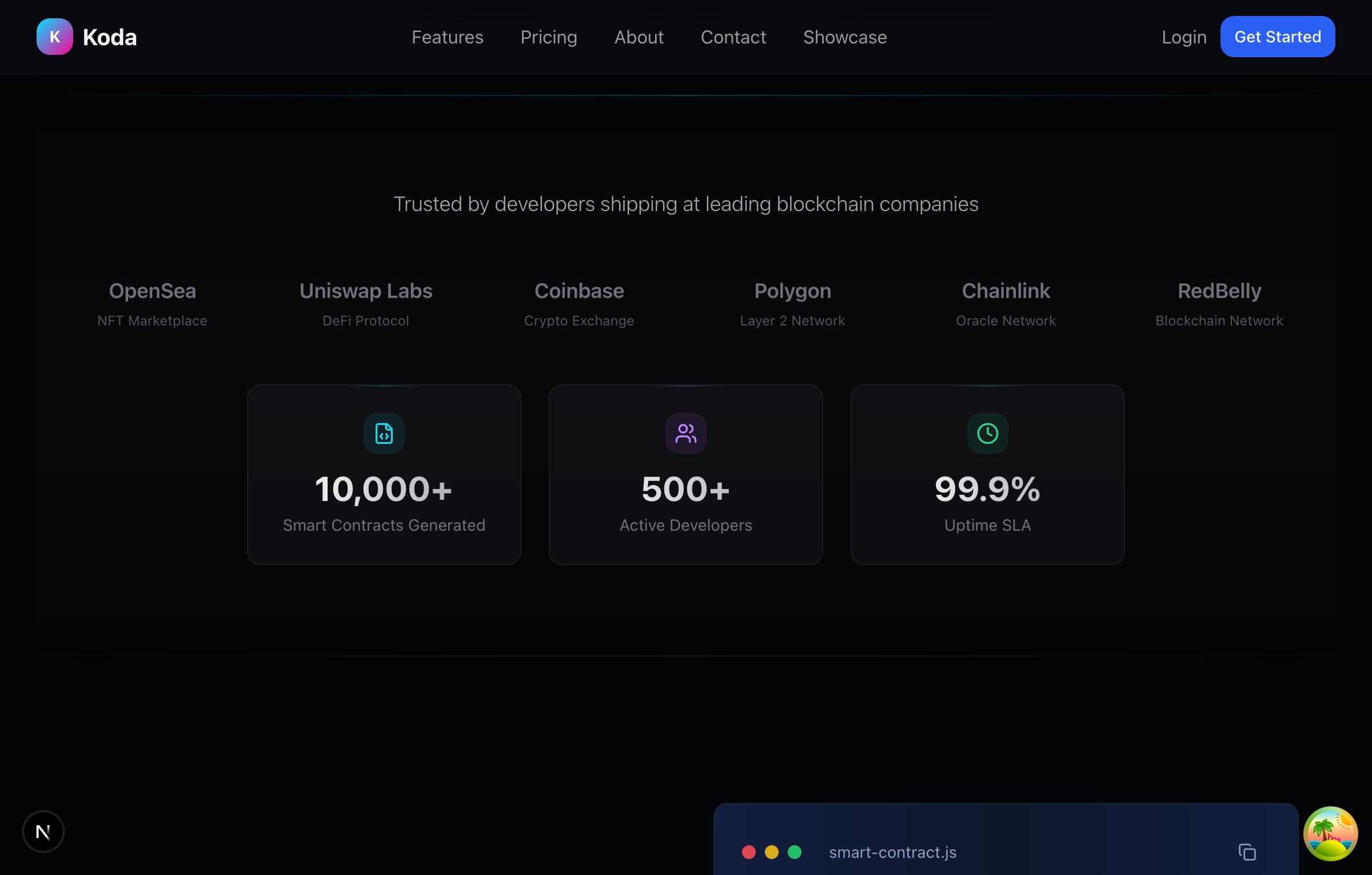 Platform statistics and agent execution metrics