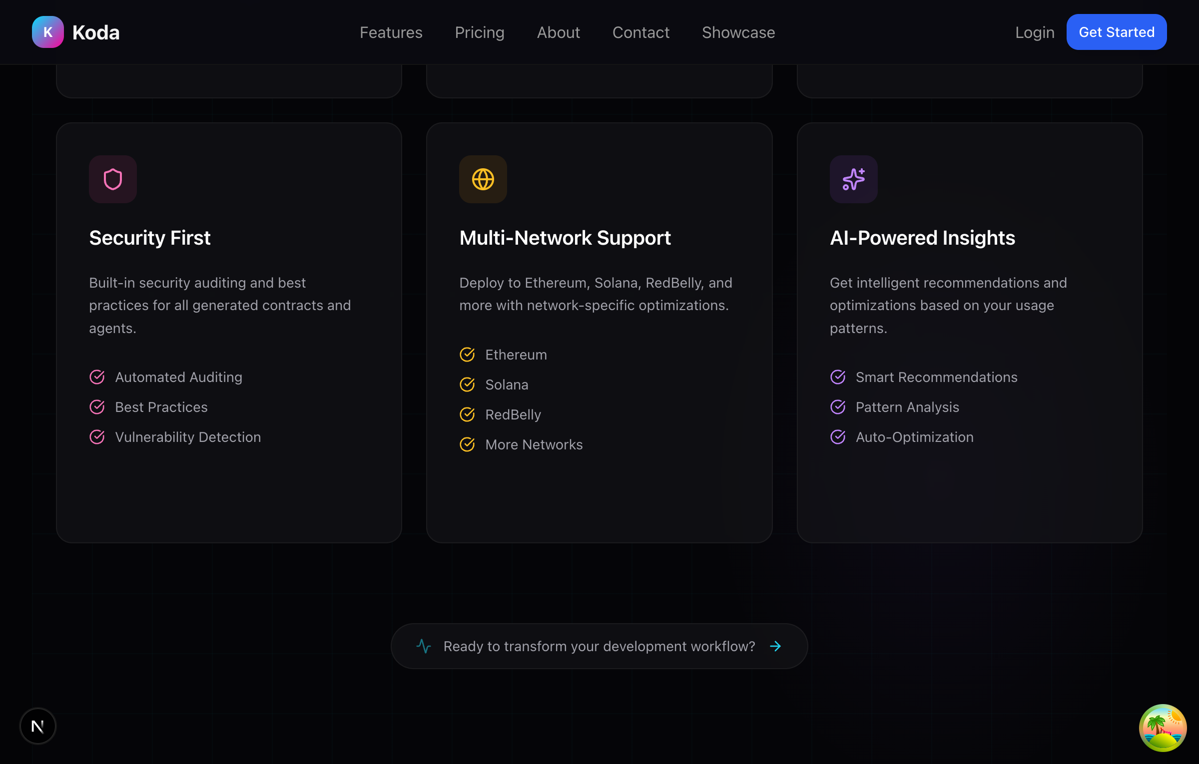 Agent creation and execution workflow
