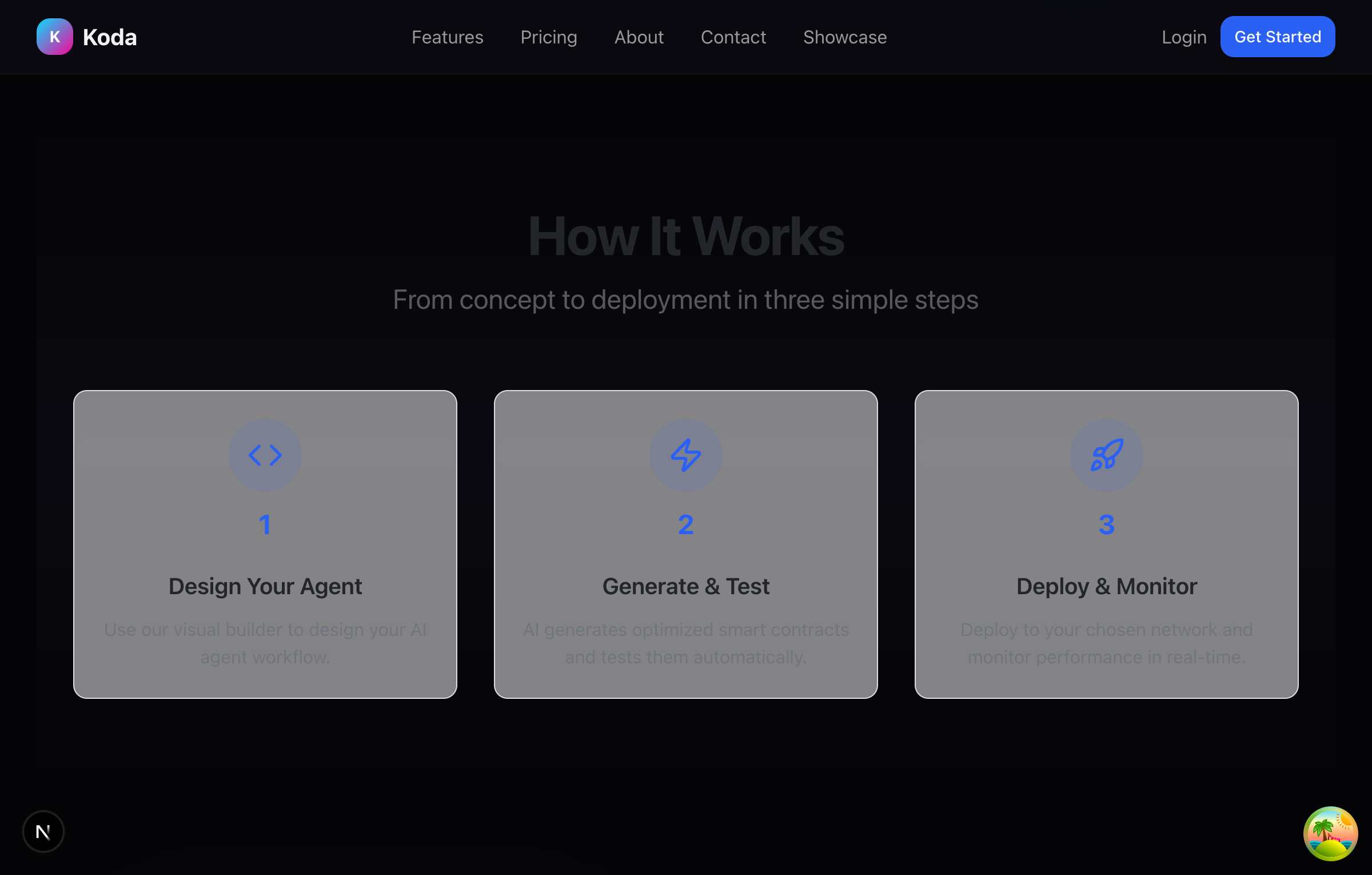 Development workflow for AI agents