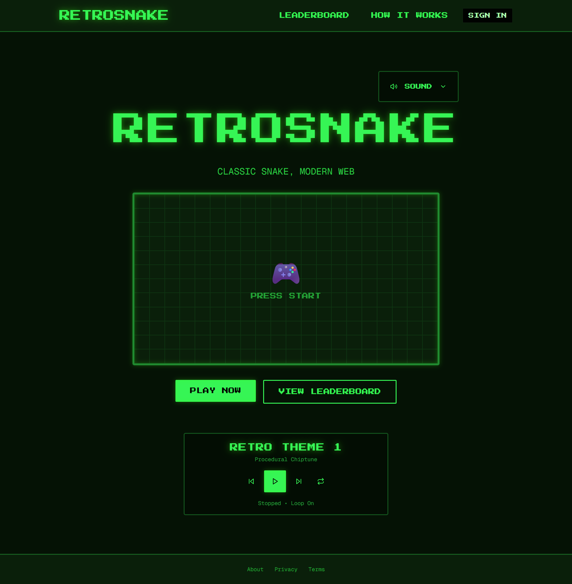 RetroSnake - Rapid Prototyping with AI