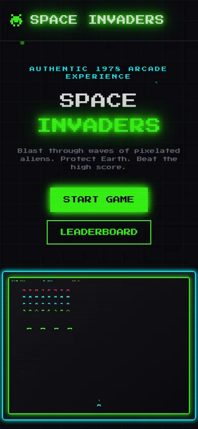 Mobile gameplay view